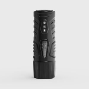 Interactive Sync Male Masturbator with Video & Game Sync, AI Voice Control, 7 Thrusting & Rotation Modes Hands-Free Sex Machine with Visual Window