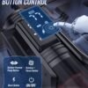 Version 1.0.0 Hydro Vacuum Male Masturbator with Water Massage, 7 Suction Modes, Thrusting & Rotation Hands-Free Sex Machine with AI Sync Control
