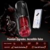 Version 1.0.0 Multi-Sensory AI Sync Male Masturbator with Vibration & Licking Stimulation, Game Sync Feedback, 7 Thrust Modes Hands-Free Interactive Sex Machine