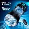 AI Lover Suction Male Masturbator with Interactive AI Companion, App Sync Modes, 7 Vibration & 3 Suction Levels Hands-Free Smart Stroker