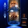 Version 1.0.0 Interactive Sync Male Masturbator with Video & Game Sync, AI Voice Control, 7 Thrusting & Rotation Modes Hands-Free Sex Machine with Visual Window