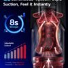 Version 1.0.0 Hydro Vacuum Male Masturbator with Water Massage, 7 Suction Modes, Thrusting & Rotation Hands-Free Sex Machine with AI Sync Control