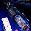 Version 1.0.0 Interactive Sync Male Masturbator with Video & Game Sync, AI Voice Control, 7 Thrusting & Rotation Modes Hands-Free Sex Machine with Visual Window