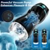 AI Lover Suction Male Masturbator with Interactive AI Companion, App Sync Modes, 7 Vibration & 3 Suction Levels Hands-Free Smart Stroker