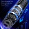 Version 1.0.0 Interactive Sync Male Masturbator with Video & Game Sync, AI Voice Control, 7 Thrusting & Rotation Modes Hands-Free Sex Machine with Visual Window