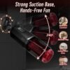 Version 1.0.0 Multi-Sensory AI Sync Male Masturbator with Vibration & Licking Stimulation, Game Sync Feedback, 7 Thrust Modes Hands-Free Interactive Sex Machine