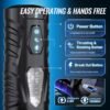 All-in-One AI Interactive Male Masturbator with Handle, Phone Holder & Suction Base, 7 Thrust Modes App-Control Hands-Free Sex Machine