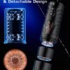 Version 1.0.0 Interactive Sync Male Masturbator with Video & Game Sync, AI Voice Control, 7 Thrusting & Rotation Modes Hands-Free Sex Machine with Visual Window