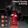 Version 1.0.0 Multi-Sensory AI Sync Male Masturbator with Vibration & Licking Stimulation, Game Sync Feedback, 7 Thrust Modes Hands-Free Interactive Sex Machine