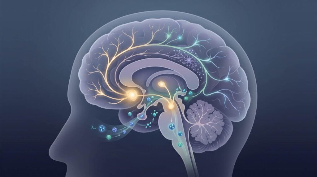 Scientific explanation of brain chemistry and emotional changes after orgasm